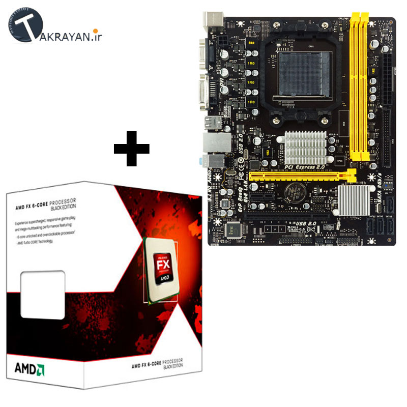 Biostar A960D V3  Motherboard   AMD FX-6350 CPU